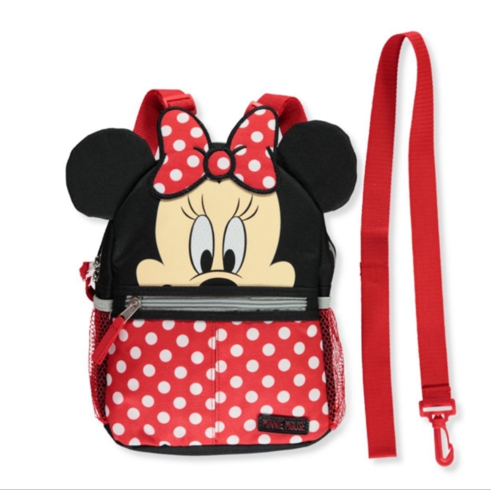 Disney Baby Minnie Mouse Harness Backpack
